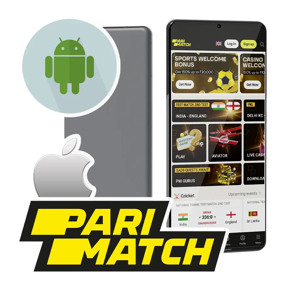 Parimatch app review for India.