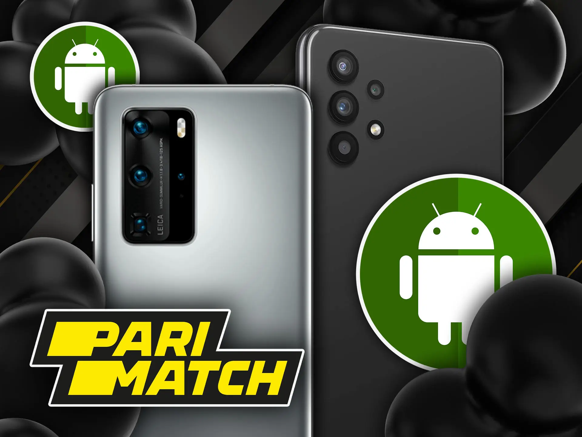 Android devices for playing Parimatch for India.