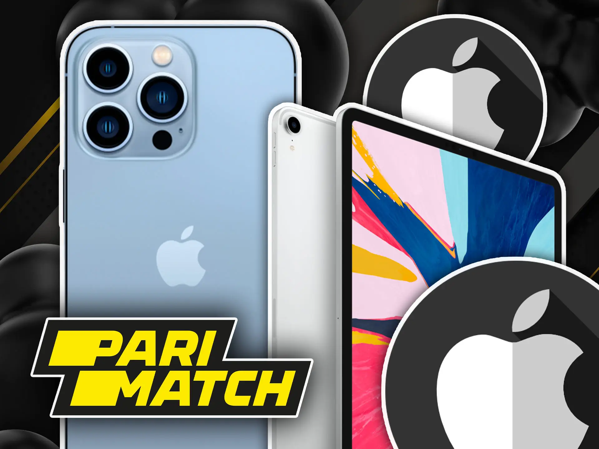 IOS devices for playing Parimatch for India.