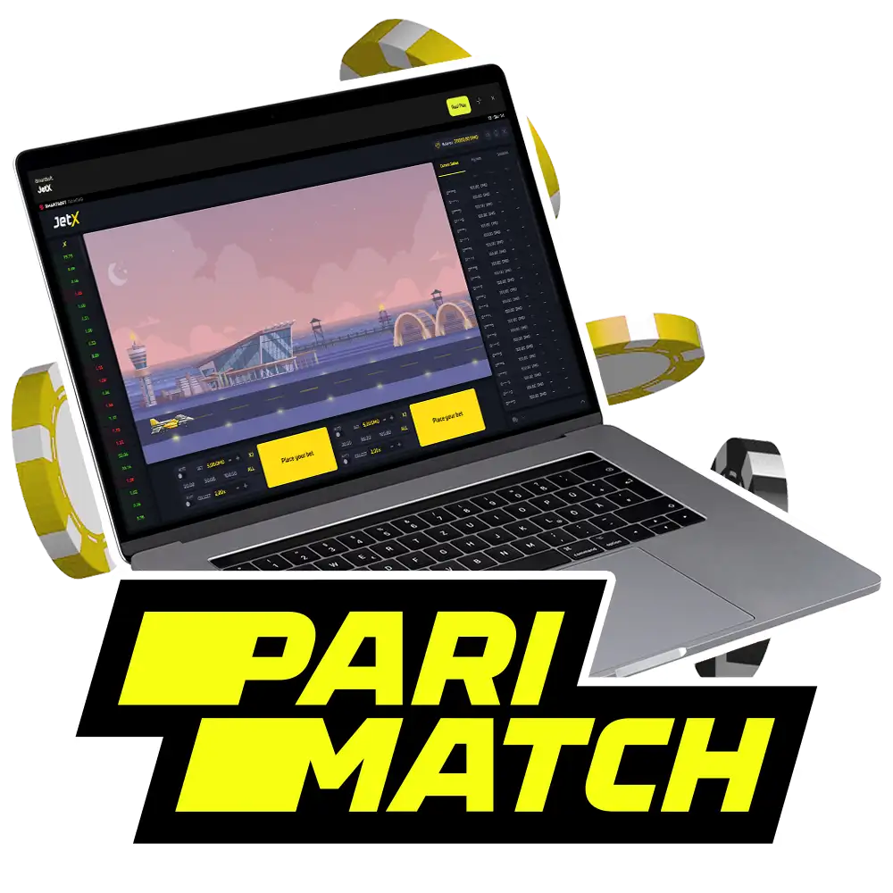 You can play Jet-X at Parimatch.