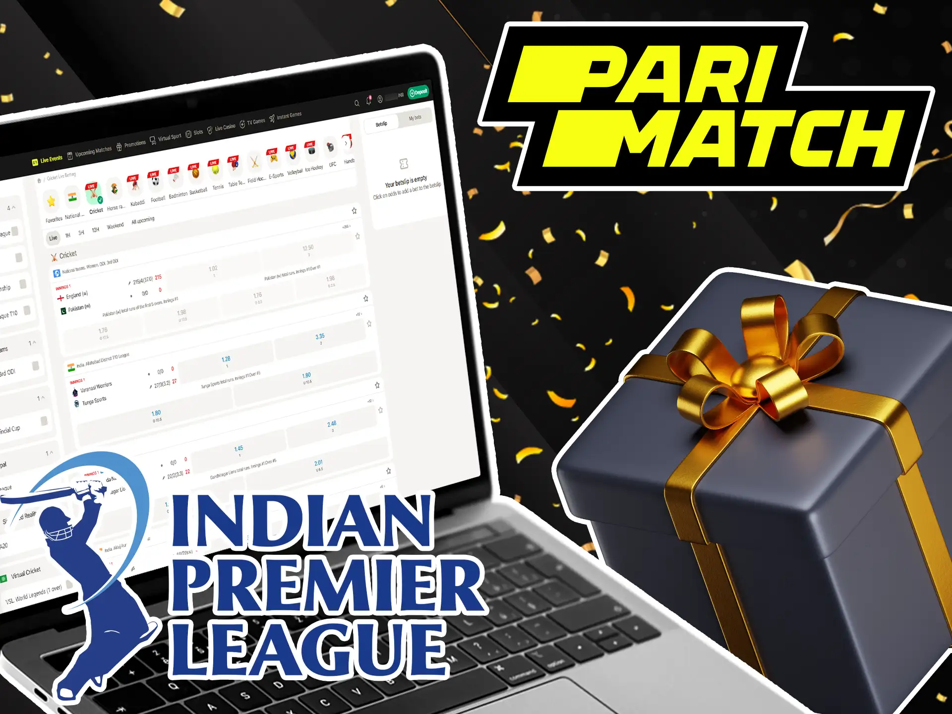 Increase your potential rewards on IPL cricket with a Parimatch promo code.