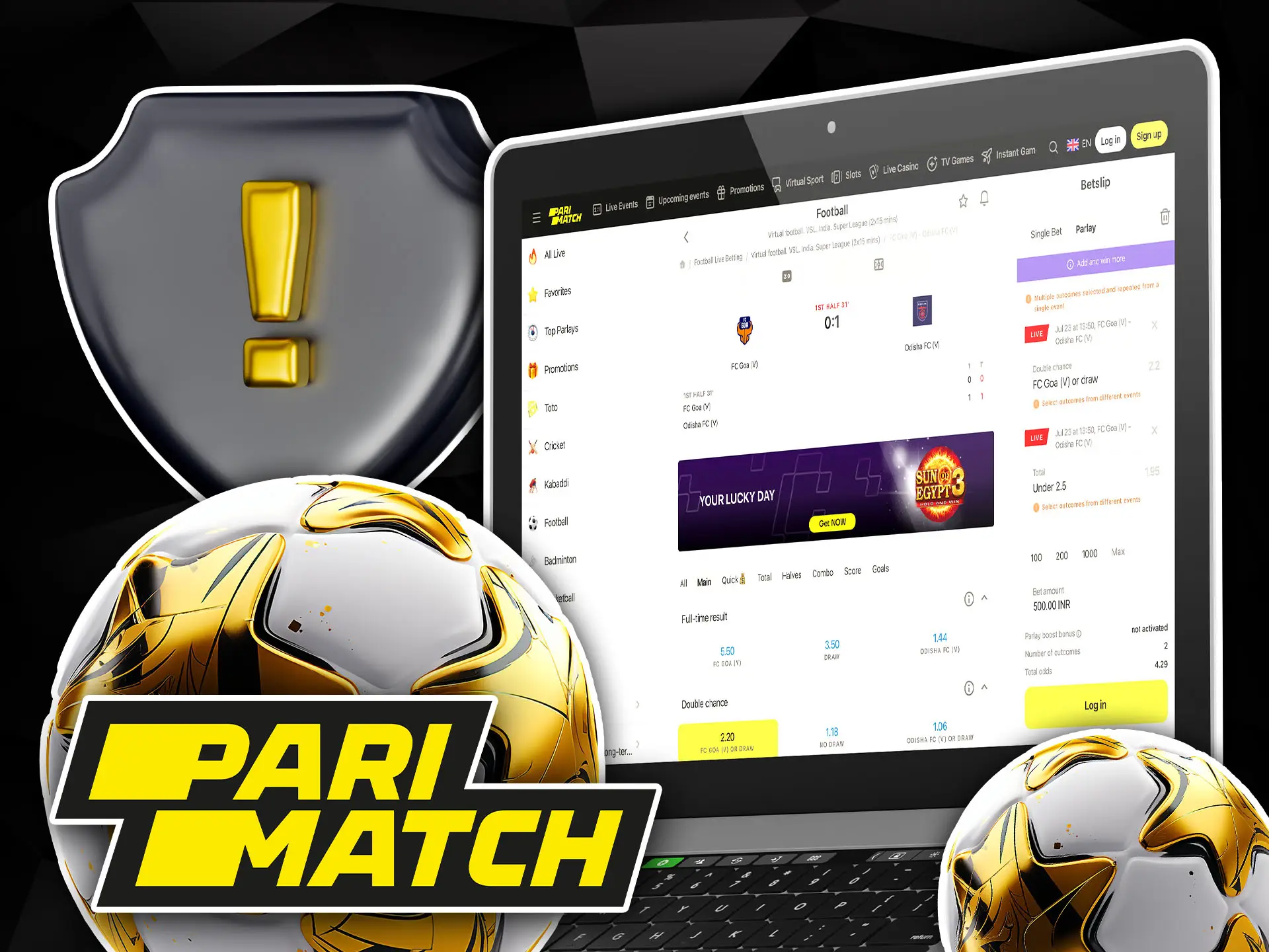 Guide to profitable soccer betting at Parimatch.