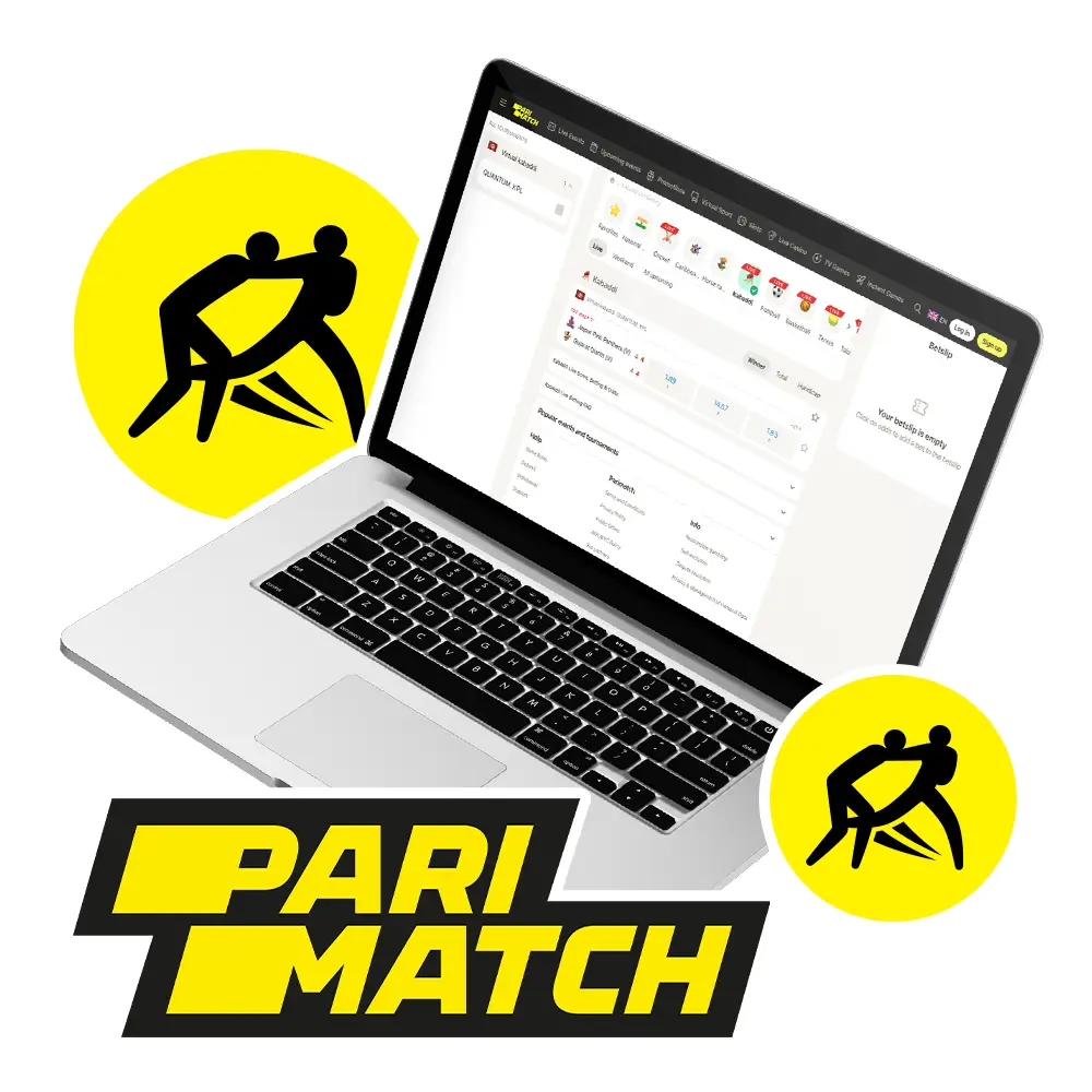 Parimatch kabaddi sports betting review.