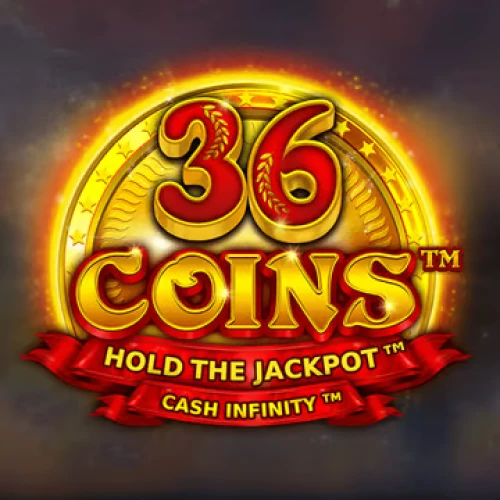 Win in 36 coins slot game with Parimatch casino.