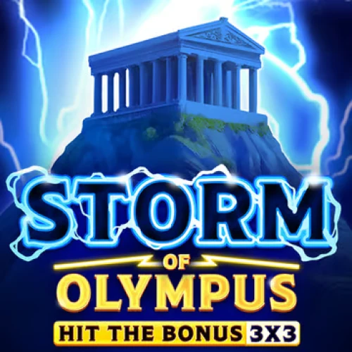 Play Storm of Olympus slot game at Parimatch.