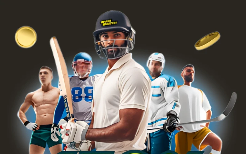 Parimatch offers a lucrative welcome bonus for sports betting.