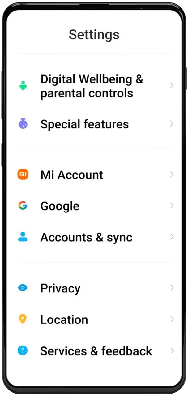 Change the Android Parimatch settings for India.