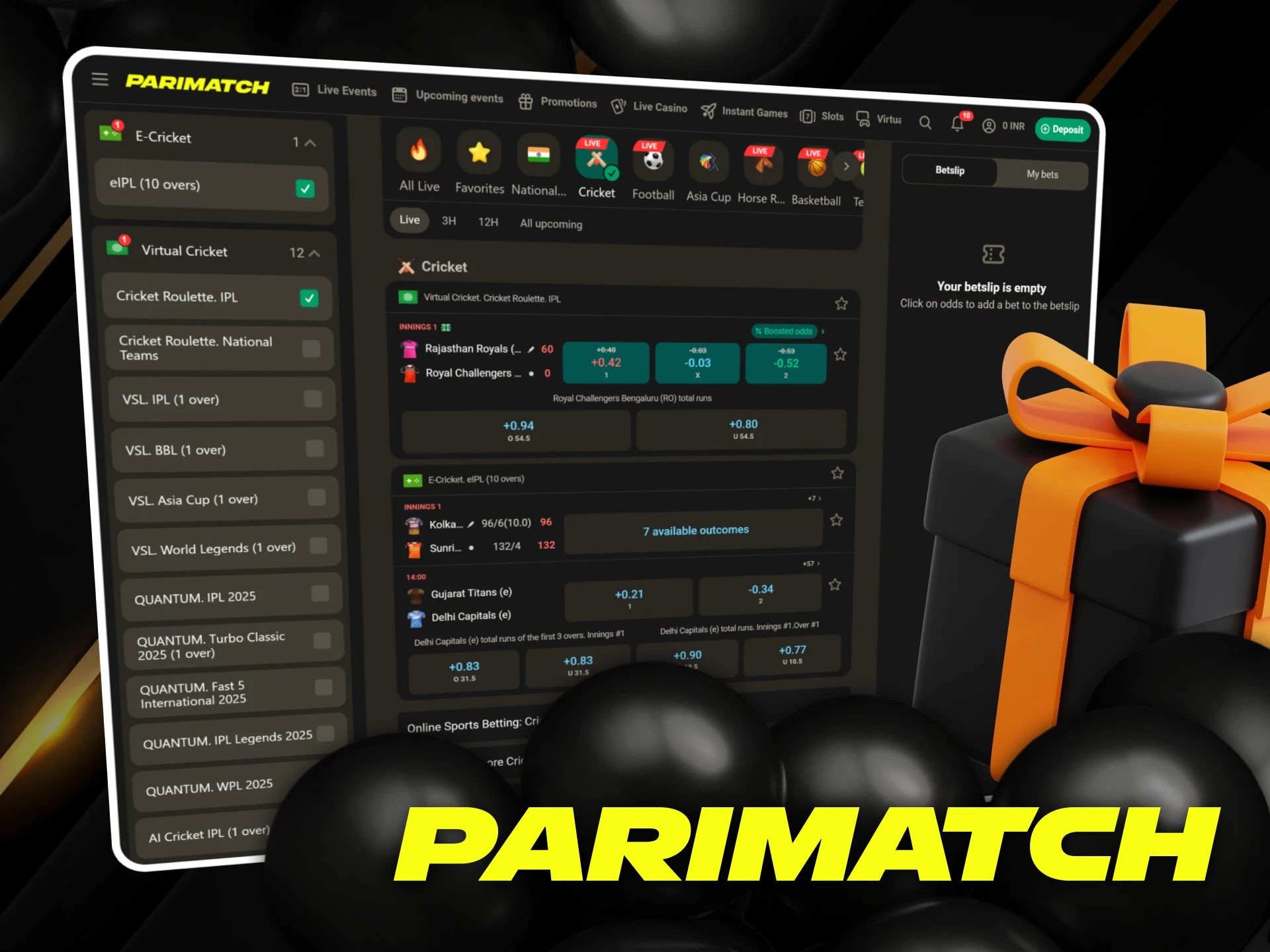 Increase your potential rewards on IPL cricket with a Parimatch promo code.