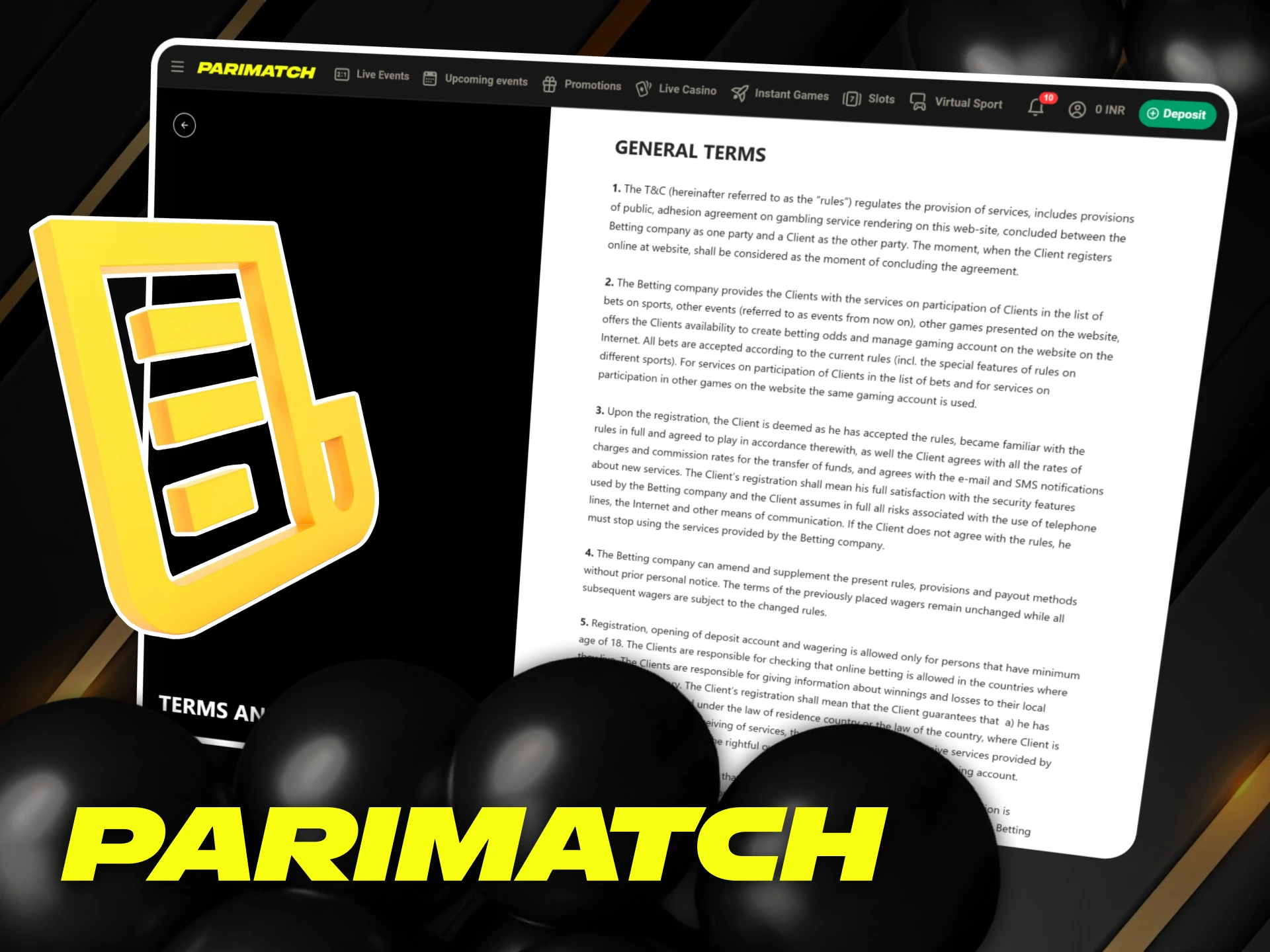 To claim the benefits of a Parimatch promo code, be sure to review the terms and conditions, including wagering requirements.
