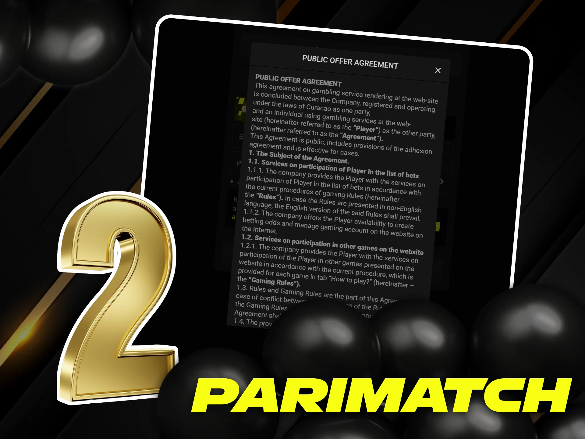 Learn the rules for receiving a Parimatch bonus in India.