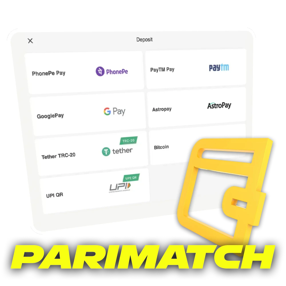 How to withdraw Parimatch winnings in India.