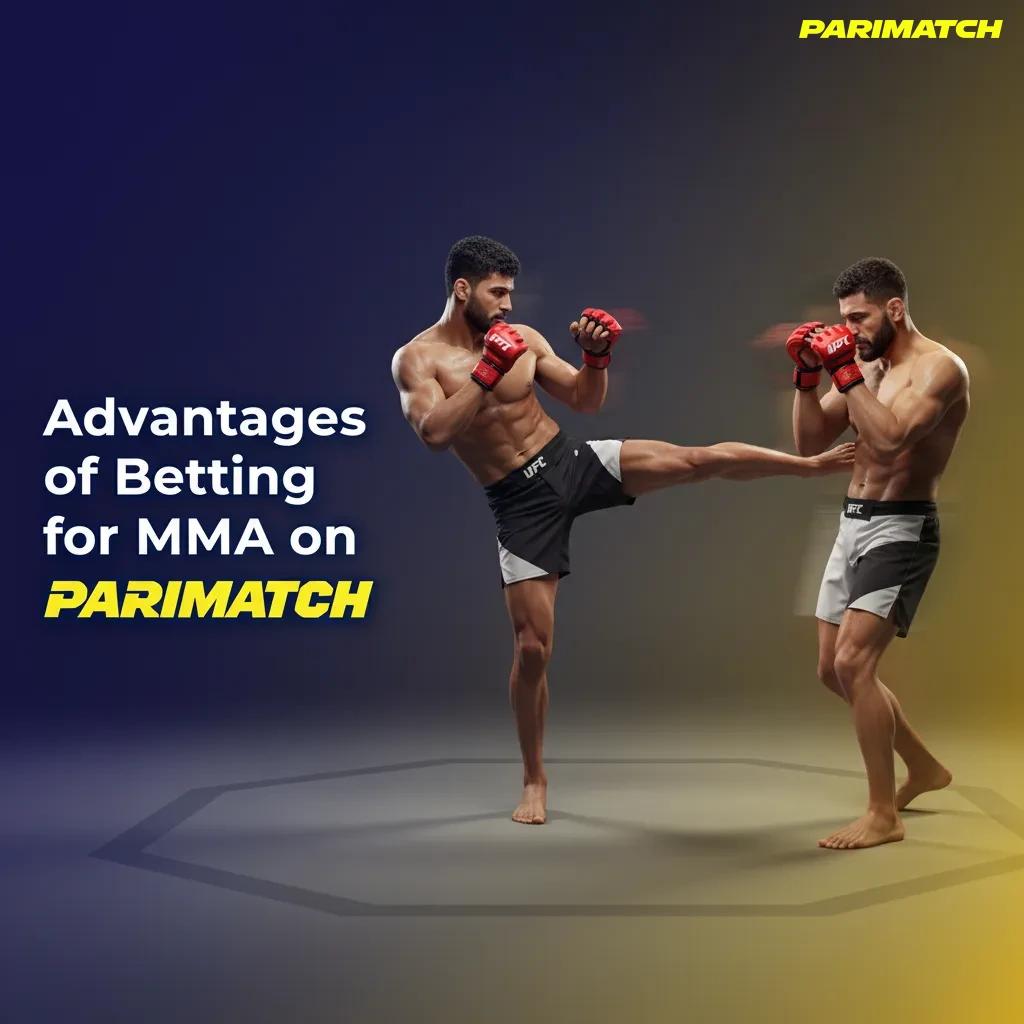 Parimatch MMA betting perks: UFC, ONE, PFL, live markets, Bet Builder, Cash Out, INR payments, stats, responsible tools.