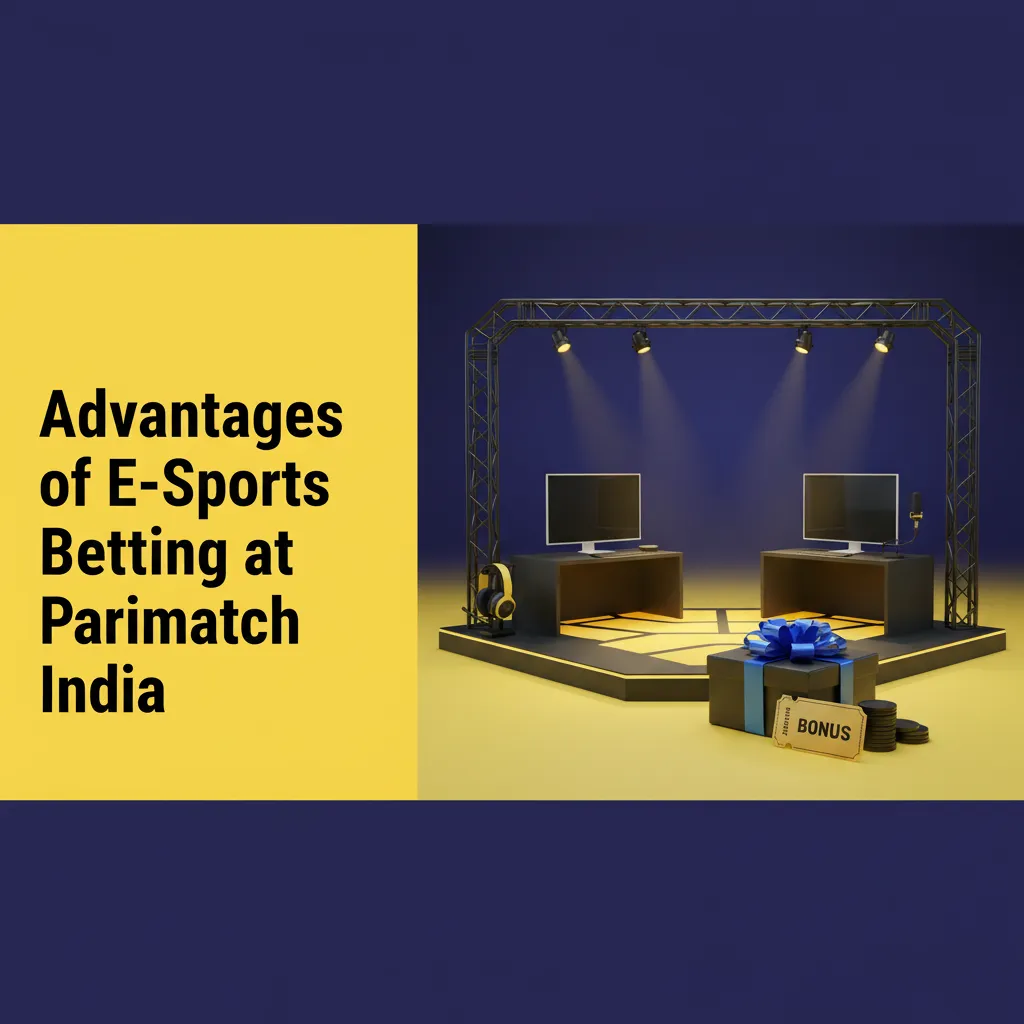Parimatch India esports betting perks: competitive odds, INR payments, welcome offers, 24/7 support, mobile app.