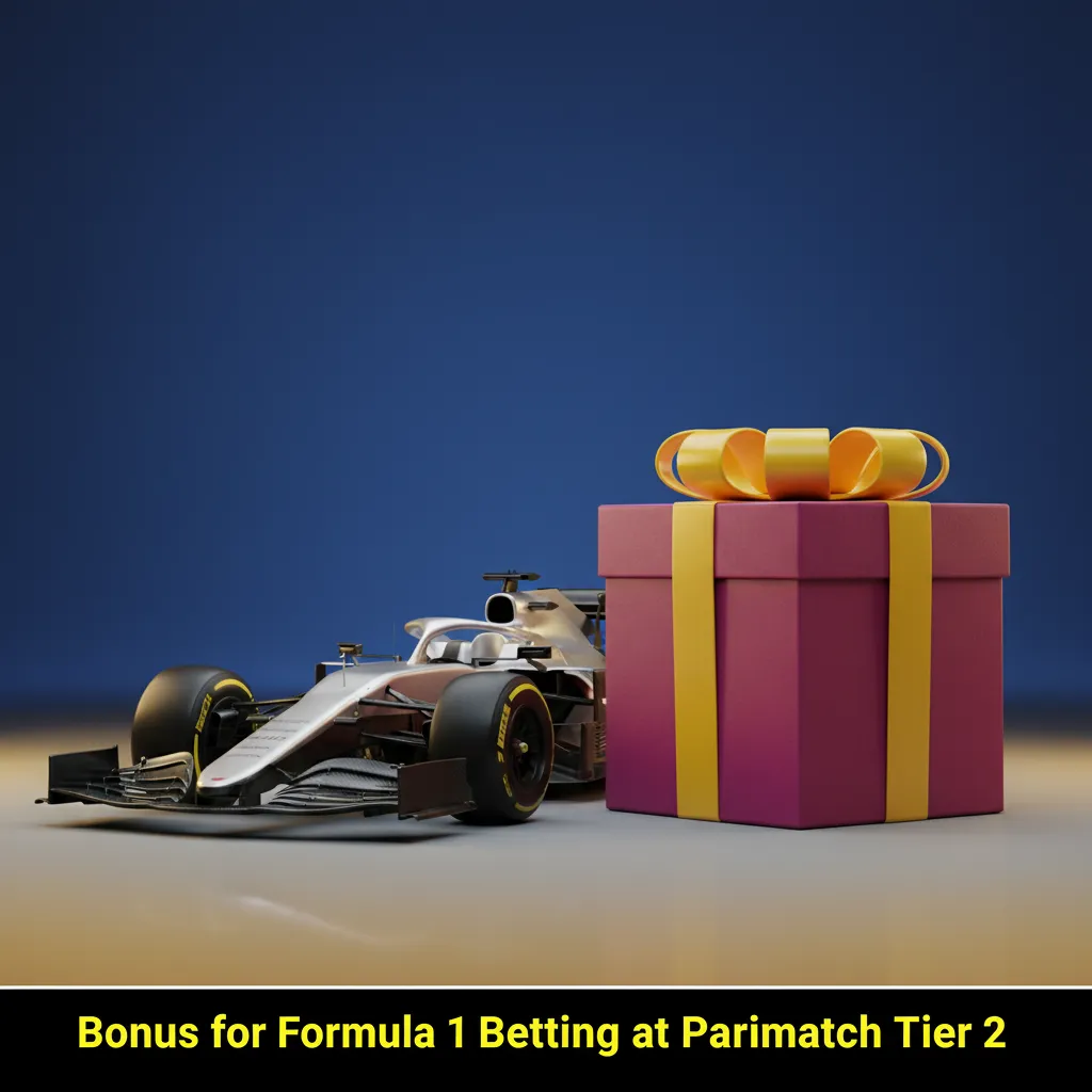 Parimatch F1 betting welcome bonus in INR for new users in India: 100% first deposit match up to ₹10,000. Terms apply.