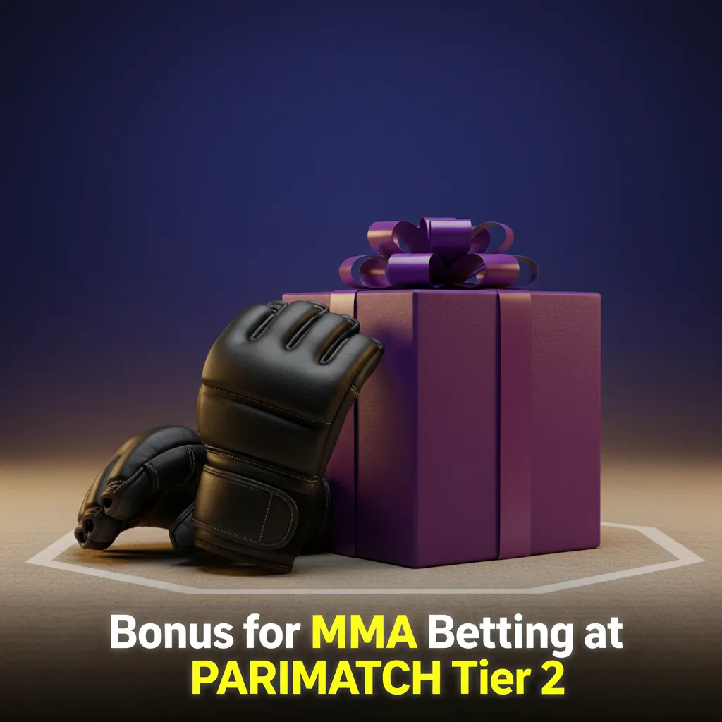 Parimatch Tier 2 MMA welcome bonus: 100% first deposit up to ₹10,000. Wagering, min odds, time limits apply; see Terms.