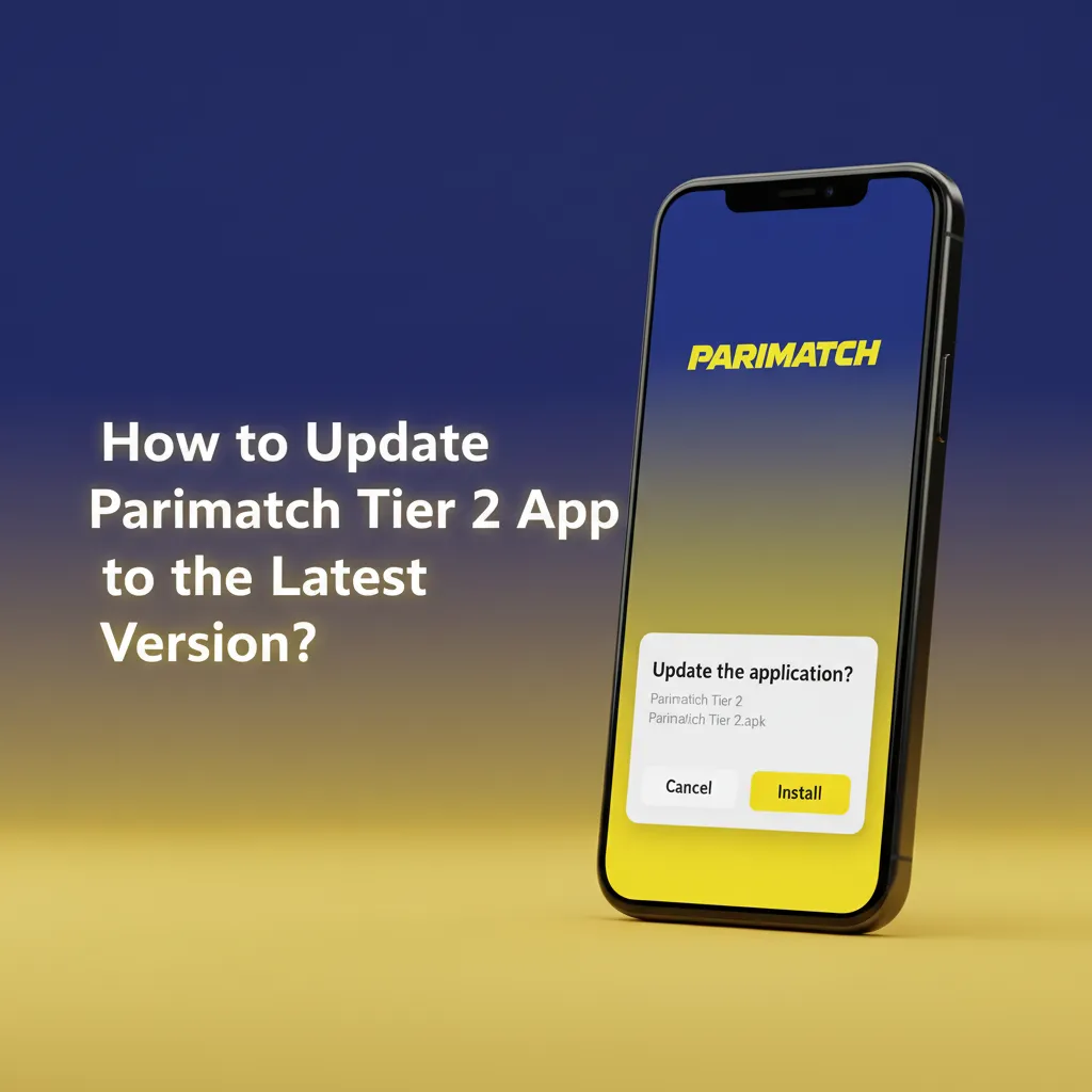 Steps to update Parimatch Tier 2 app: Android APK install/allow browser installs; iOS PWA refresh or clear Safari cache.