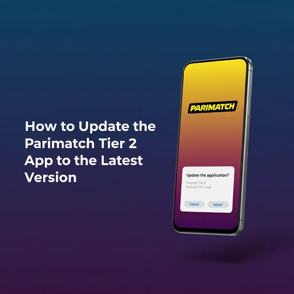 Parimatch Tier 2 iOS web app auto-updates; open for latest odds. If outdated, refresh or re-add from Safari.