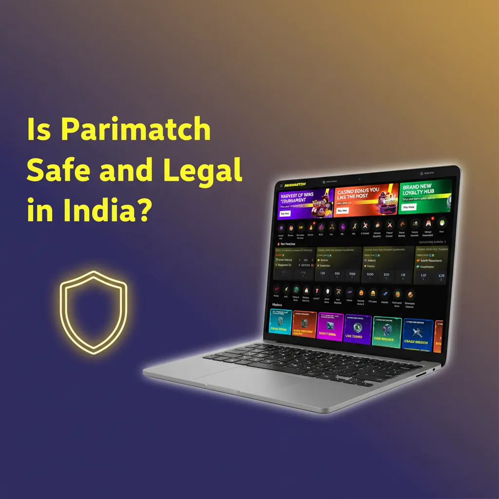 Is Parimatch safe/legal in India? Curaçao eGaming licence 1668/JAZ, encryption; laws differ by state.