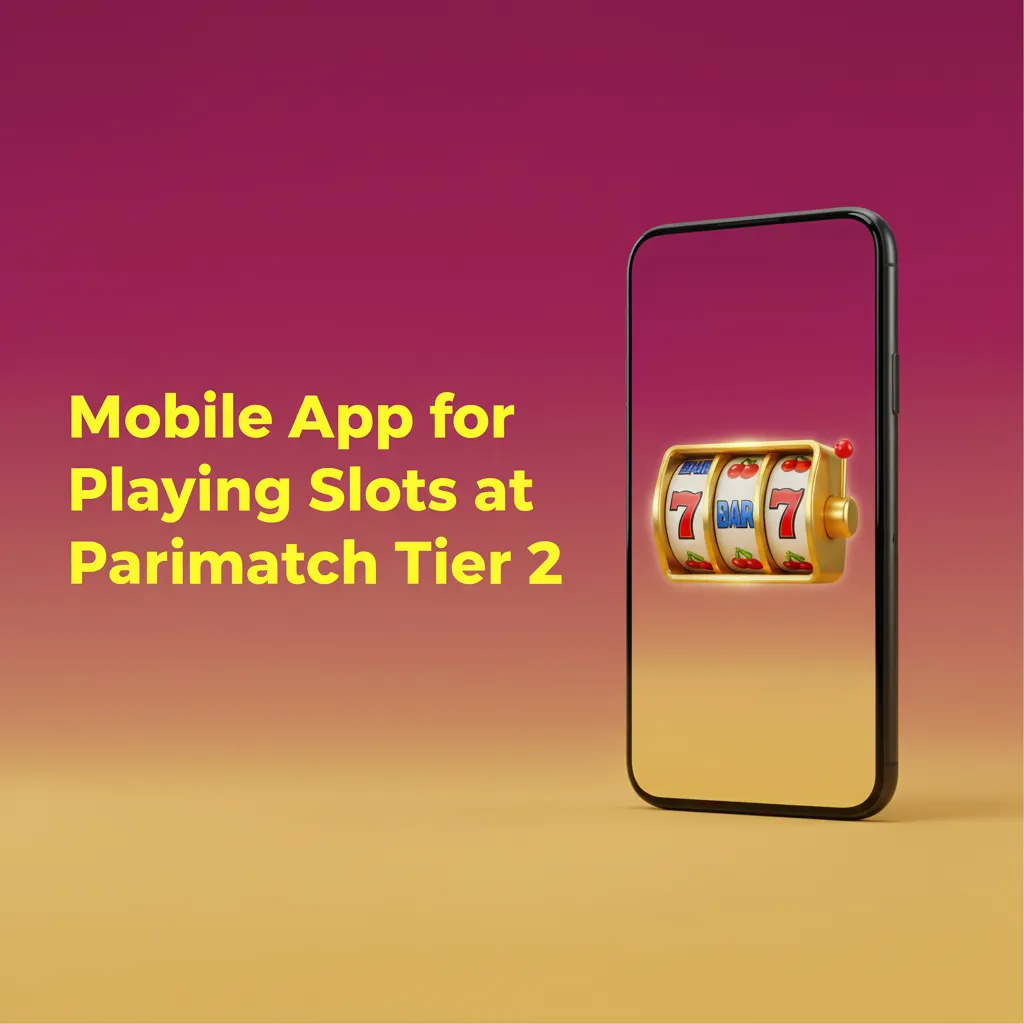 Parimatch mobile slots app on smartphone, showing slots lobby, bottom bar tabs, and quick filters for one-handed play.