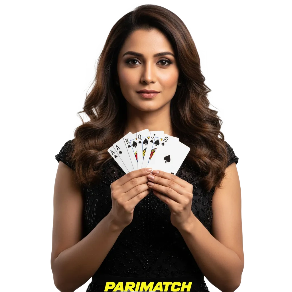 Parimatch Casino India banner: live roulette, slots, Teen Patti, Andar Bahar; 150% bonus up to ₹30,000; UPI, Paytm, PhonePe.