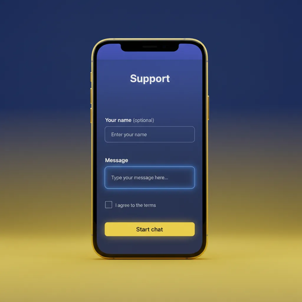 24/7 support for India: in-app live chat, email help, Help Centre guides, and responsible gaming tools.
