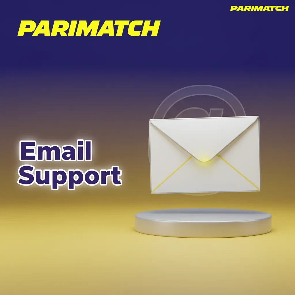 Parimatch Email Support: Best for detailed cases, KYC, payments, tech issues; typical reply 2–6 hours.