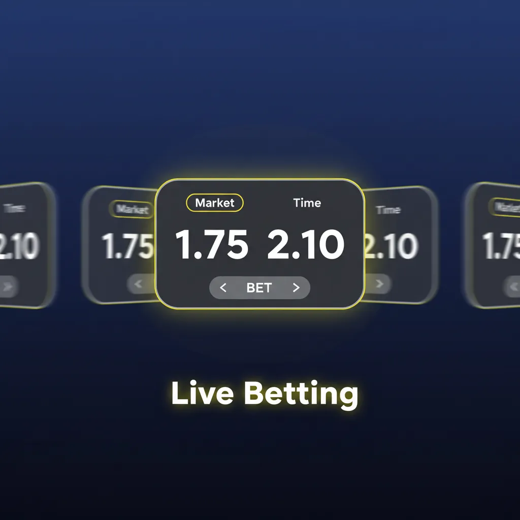 Parimatch live betting: dynamic odds, fast markets, cash out, and live stats for cricket, football, tennis, kabaddi.