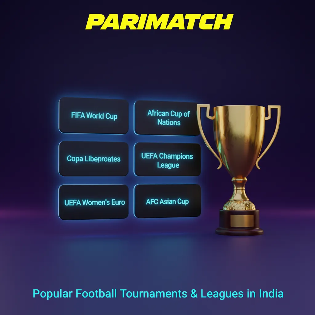 Collage of FIFA World Cup, UEFA, Copa Libertadores, ISL and Premier League, highlighting football betting markets in India.