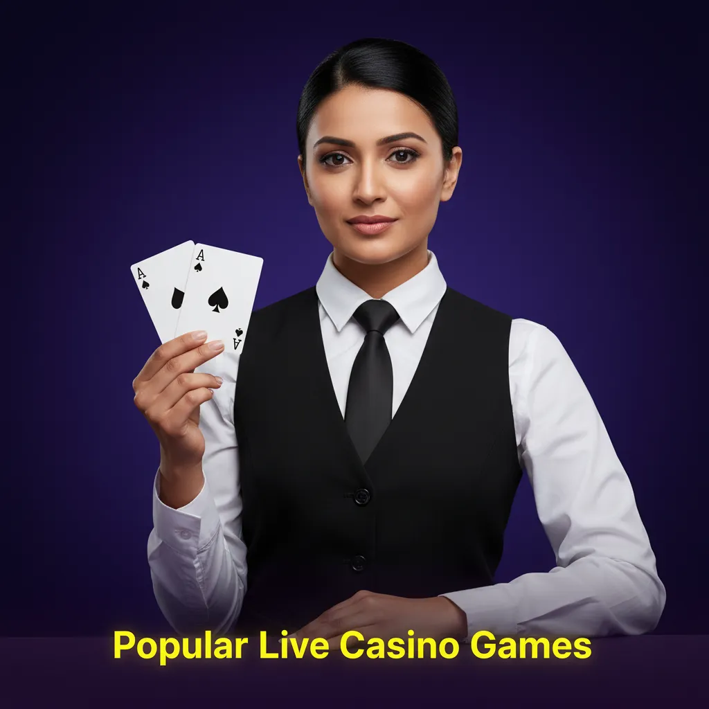 Collage of popular live casino games in India: Andar Bahar, Teen Patti, roulette, blackjack, baccarat, Dragon Tiger.