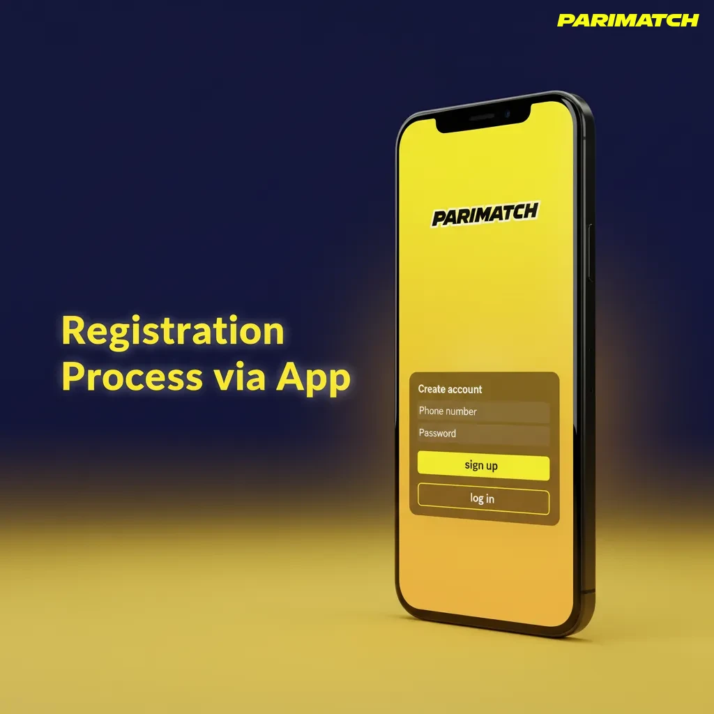 App registration steps: sign up, choose INR, verify OTP/email, complete profile, upload PAN for KYC, deposit via UPI.