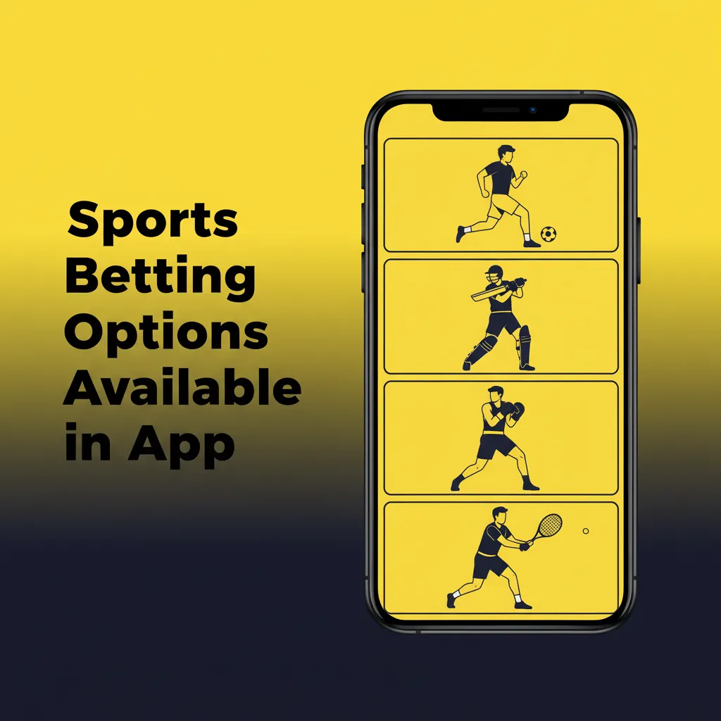 Sports betting app screen with live odds for Cricket, Football, Tennis, Kabaddi, Basketball, Esports, and more for India.