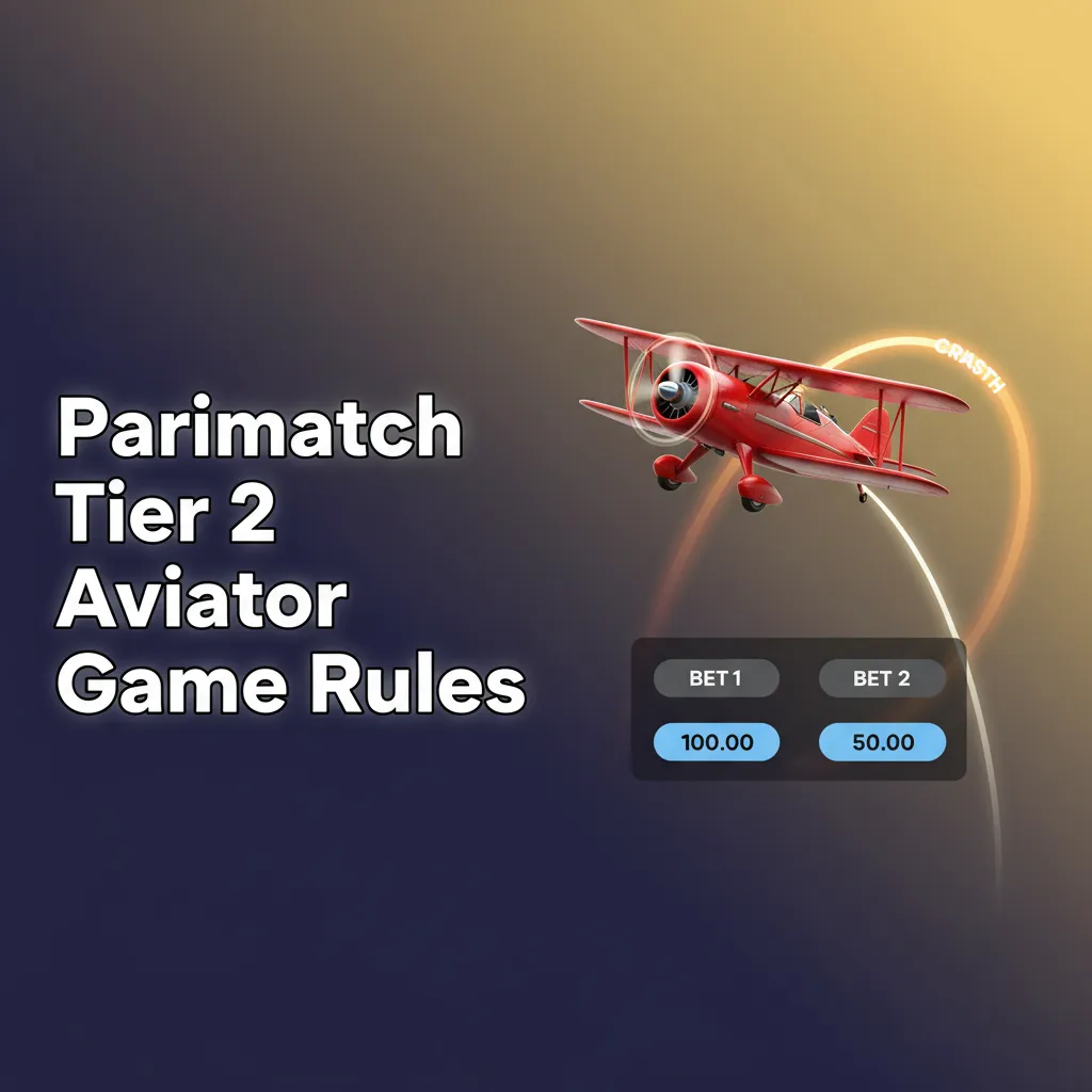 Parimatch Tier 2 Aviator Game Rules