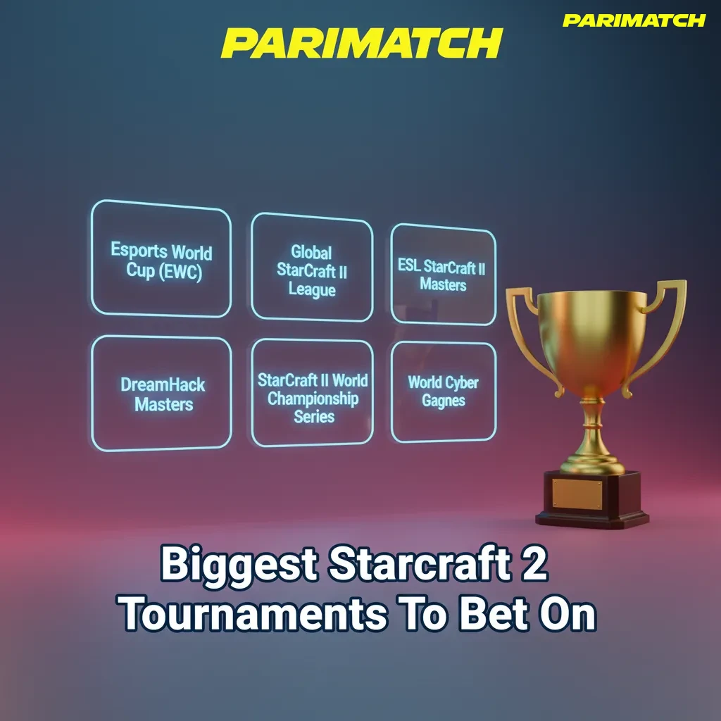 Top StarCraft II tournaments to bet on: GSL, EWC, ESL Masters, IEM Katowice, TLS, WTL, DreamHack, plus futures and odds.