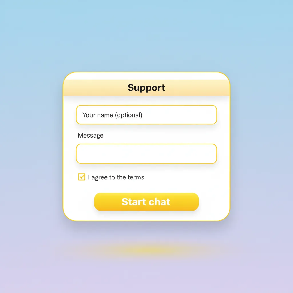 24/7 support: live chat, email via Help Centre form, guides & FAQs. English and select Indian languages.