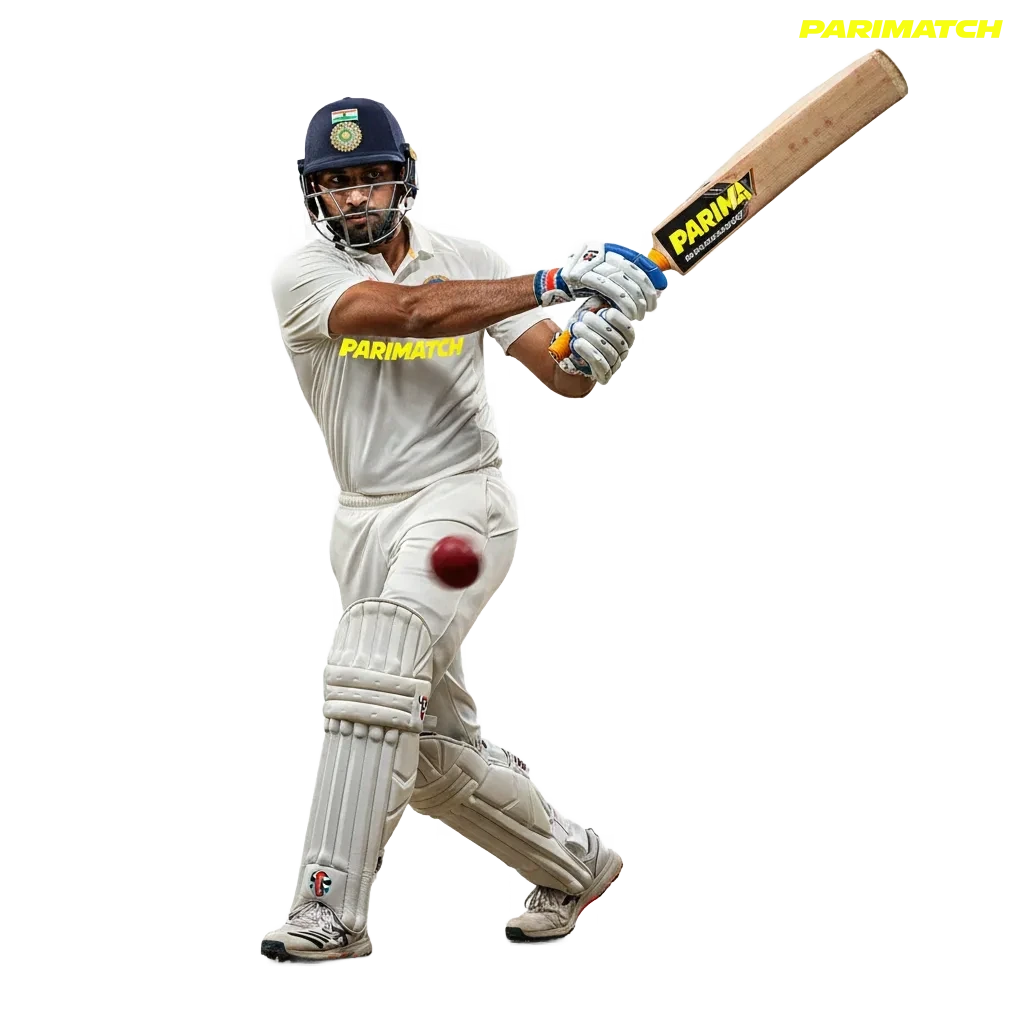 Parimatch Tier 2 India cricket betting banner with live IPL/T20/ODI/Test odds and 150% bonus up to ₹30,000