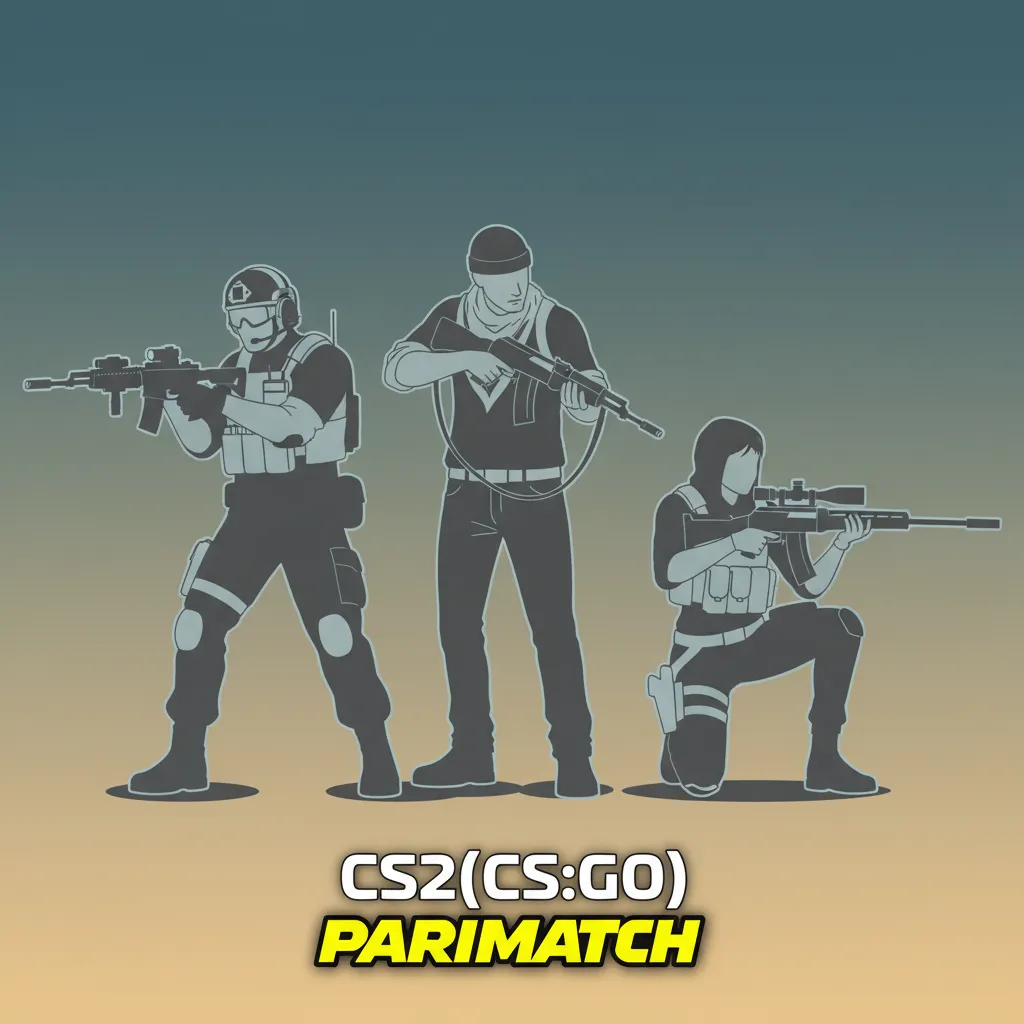 CS2 (CS:GO) betting: match/map winners, rounds, pistols, handicaps; live and pre-match for PGL Major, ESL, BLAST, IEM.