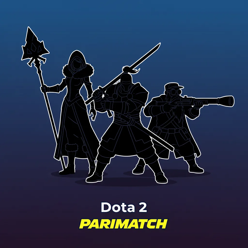 Dota 2 match with betting markets: match winner, map handicap, first Roshan; tournaments like The International, ESL One.