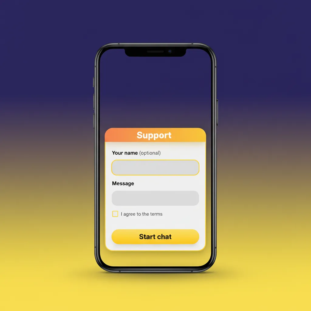 Mobile app login guide: Tap Log In, enter email/phone and password, complete OTP, then tap Log In to access account.