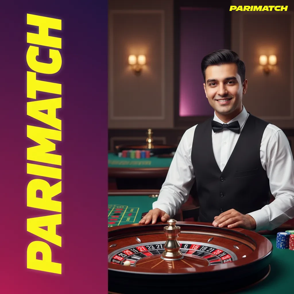 Parimatch live casino with professional dealer in HD; Andar Bahar, Teen Patti, Blackjack, Roulette, Baccarat.