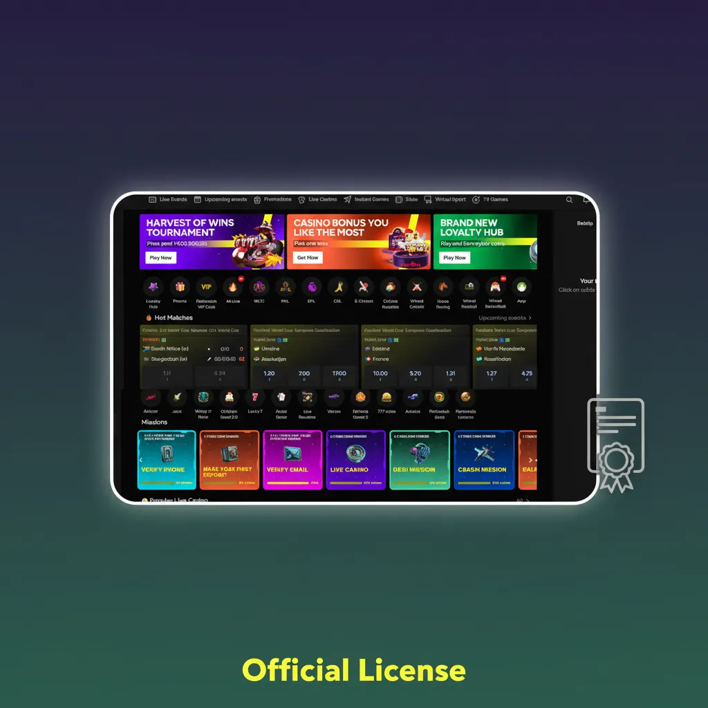 Official licence: Parimatch Tier 2 has an international gaming licence issued outside India; details in footer and Legal.
