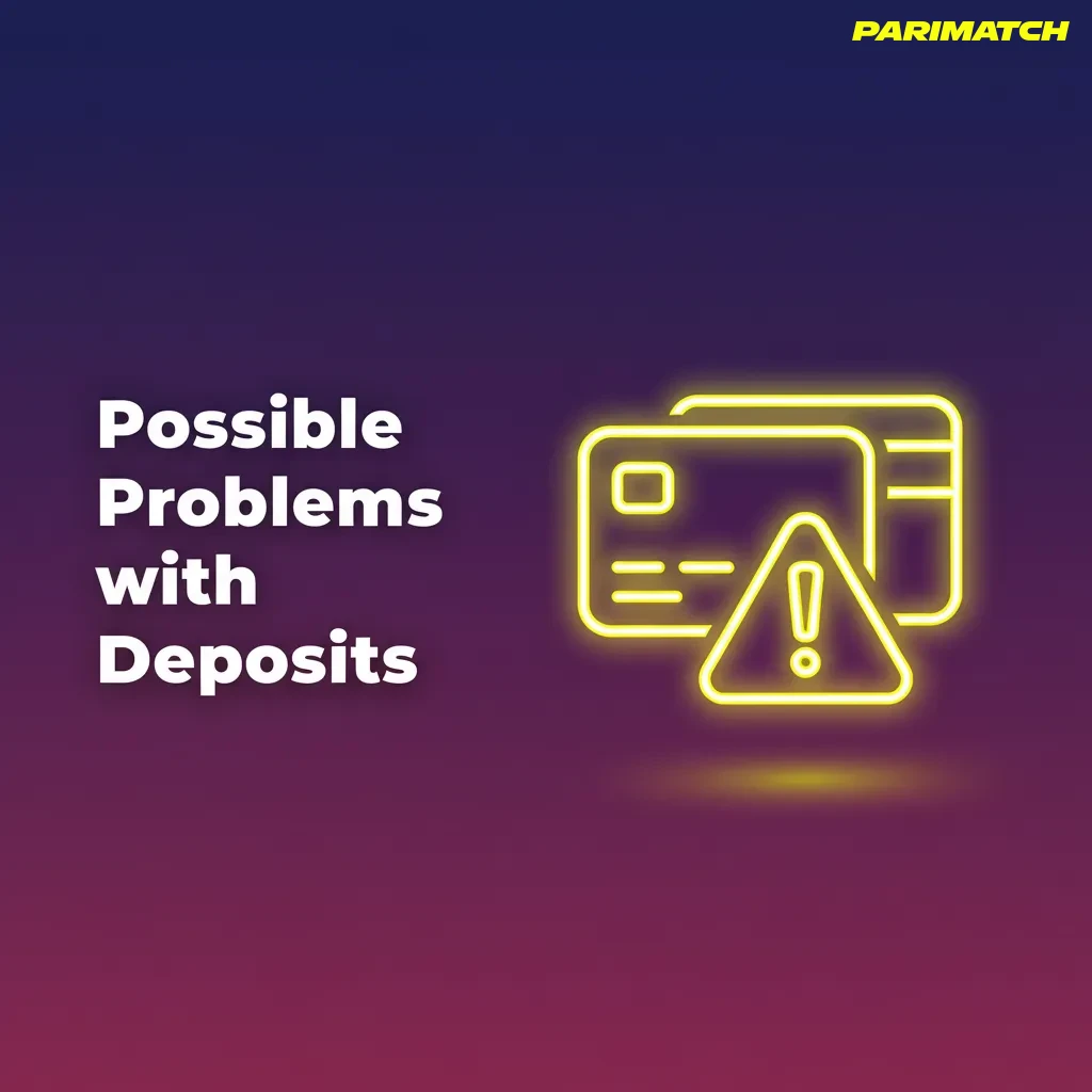 Help screen titled Possible Problems with Deposits: UPI collect, payment not credited, limits, name mismatch, KYC pending.
