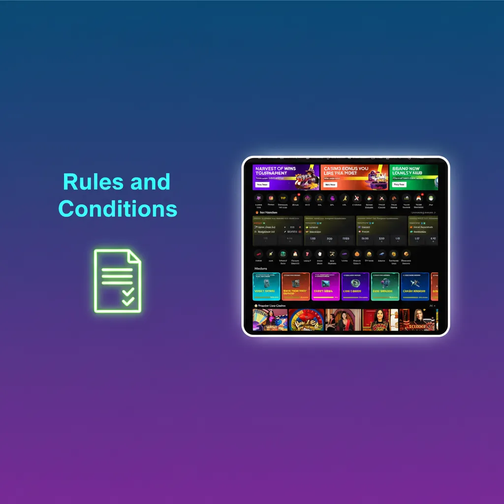 Rules and Conditions for betting in India: 18+, one account, KYC before withdrawals, bonus terms, fair play.