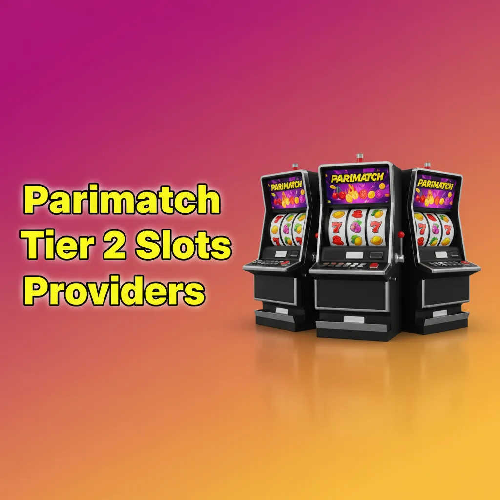 Parimatch Tier 2 slots providers: 60+ studios, weekly new games; Pragmatic Play, NetEnt, Play'n GO, Microgaming.