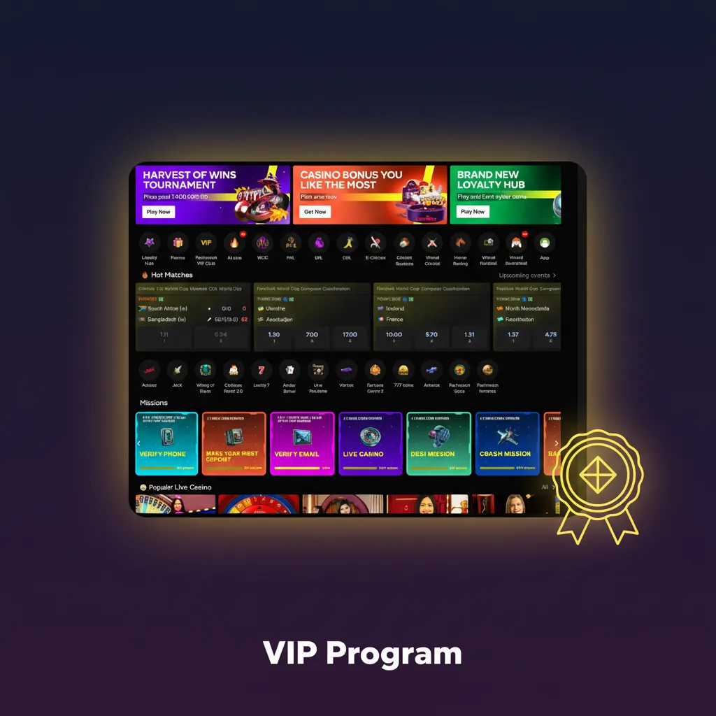 Indian loyalty VIP program tiers—Silver, Gold, Platinum—with cashback, dedicated support, and higher limits.