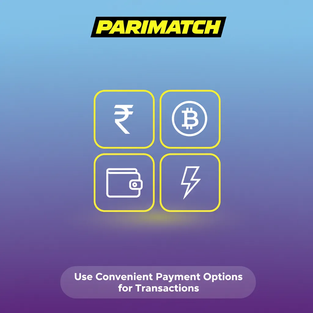 Secure payments on Parimatch with UPI, Paytm, PhonePe, Google Pay, NetBanking (SBI/HDFC/ICICI/Axis), IMPS, Bank Transfer