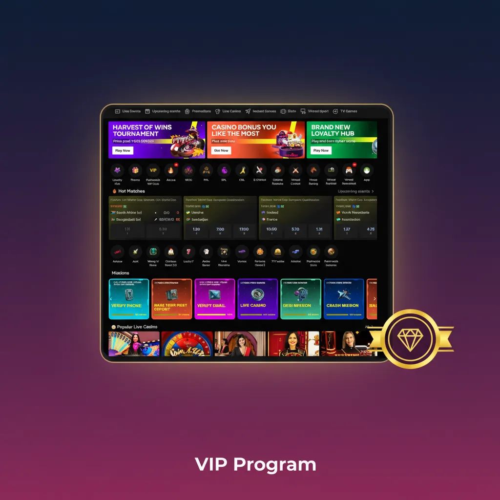 Parimatch VIP tiers showcasing cashback, higher limits, faster withdrawals, and a personal manager.