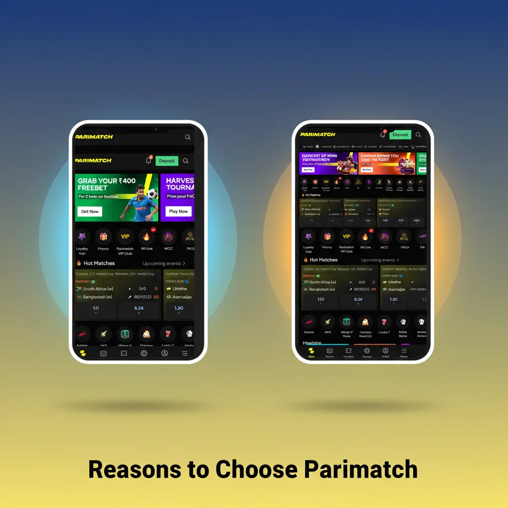 Parimatch: India-first payments (UPI, Paytm, PhonePe), cricket/kabaddi markets, fast payouts, strong security, clear promos.