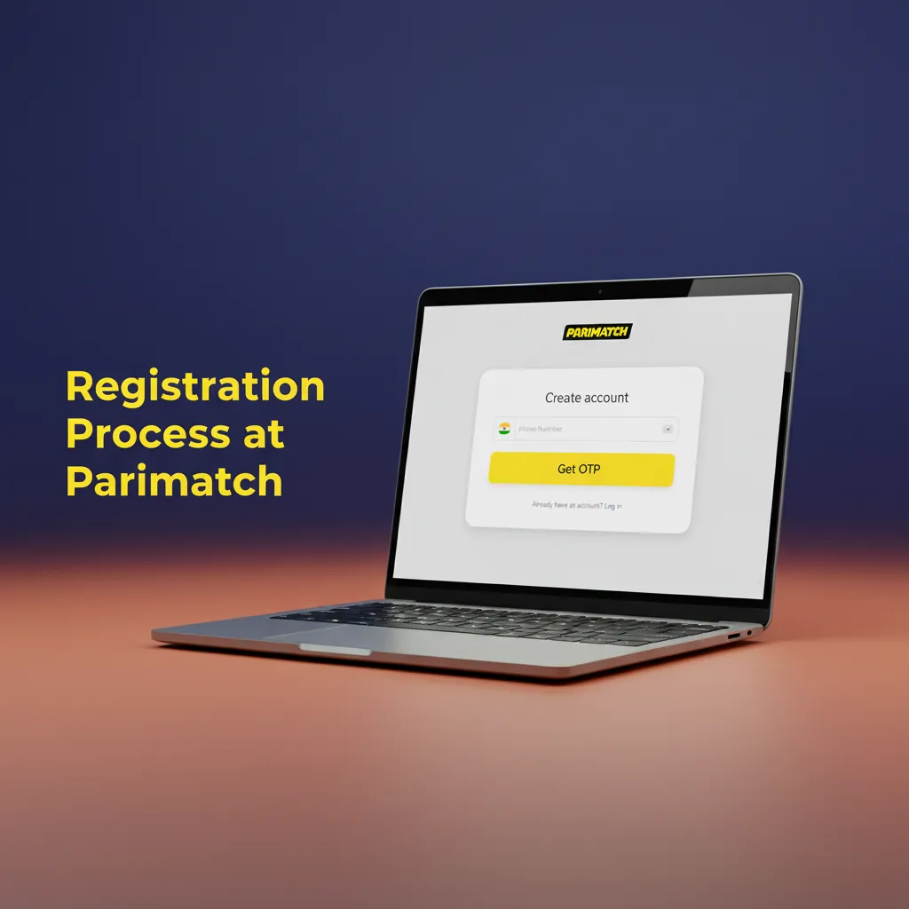 Parimatch registration: Sign up, enter mobile/email, 18+ confirm, OTP, deposit INR via UPI/Paytm/PhonePe, claim bonus