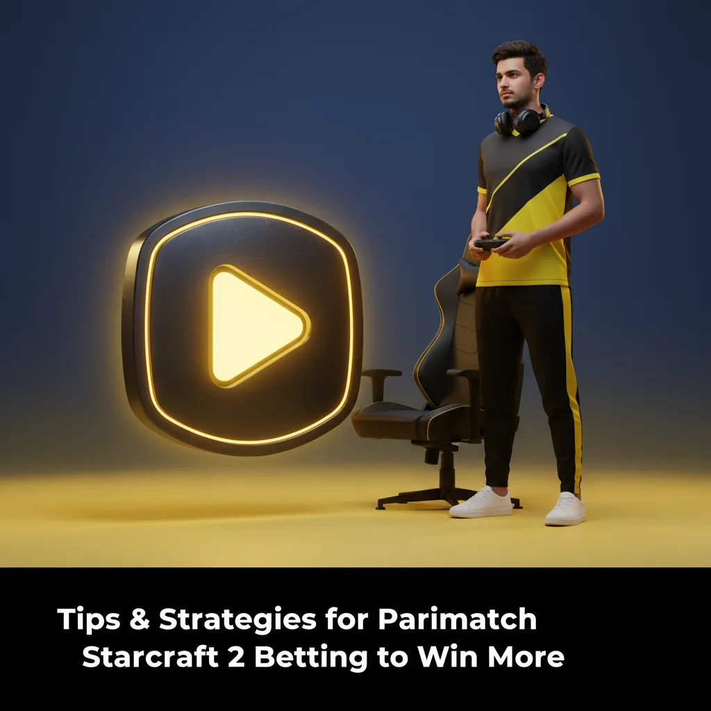 Infographic of StarCraft 2 betting tips: bankroll plan, matchups, map pool, formats, live hedging, odds, record-keeping.