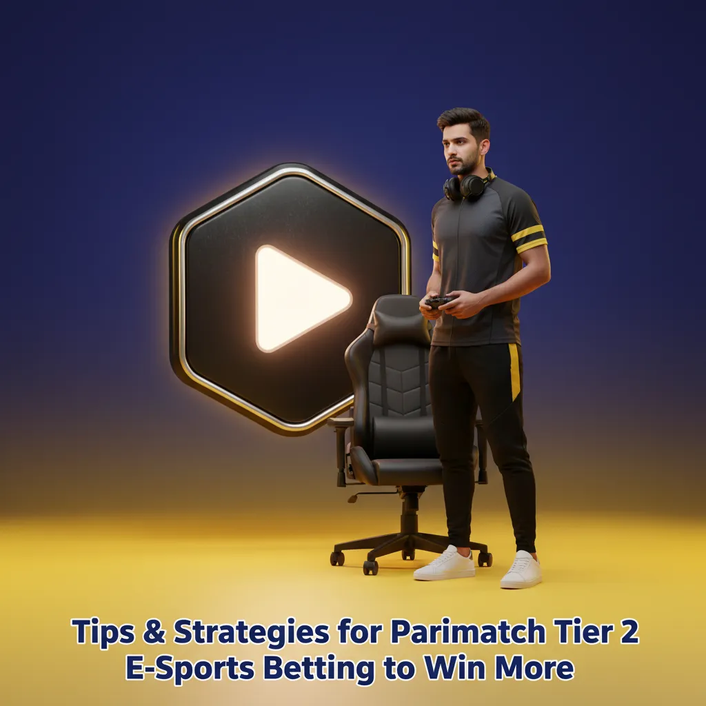 Checklist: Parimatch Tier 2 esports betting—bankroll discipline, study drafts, time bets, avoid multis, track results